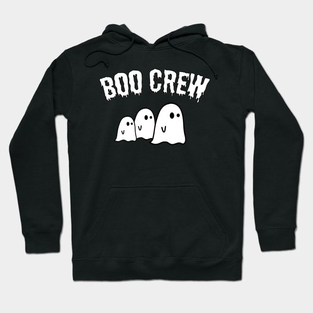 Boo Crew Hoodie by Sunny Saturated